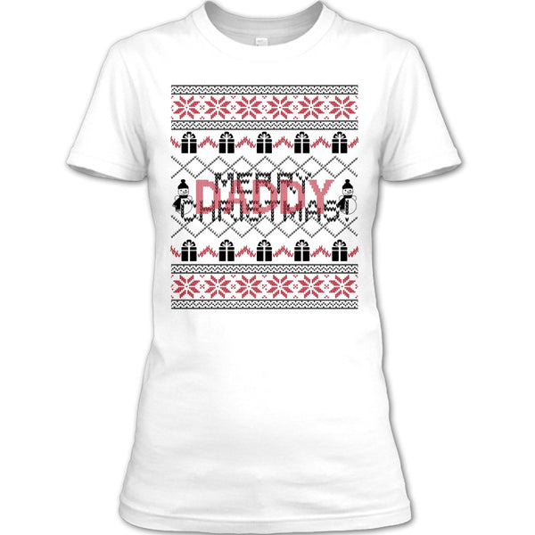 Daddy Merry Christmas T Shirt, Awesome Merry Christmas T Shirt