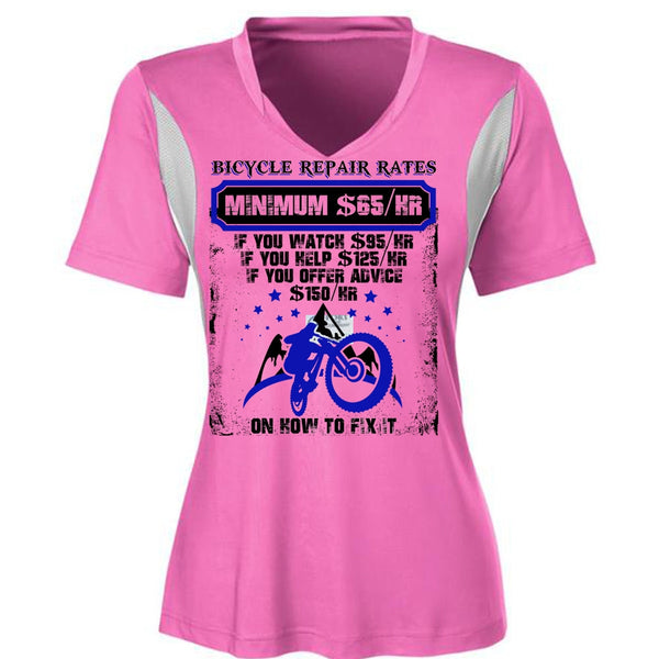 Bicycle Repair Rates T Shirt, I Love Mechanic T Shirt, Awesome T-Shirts