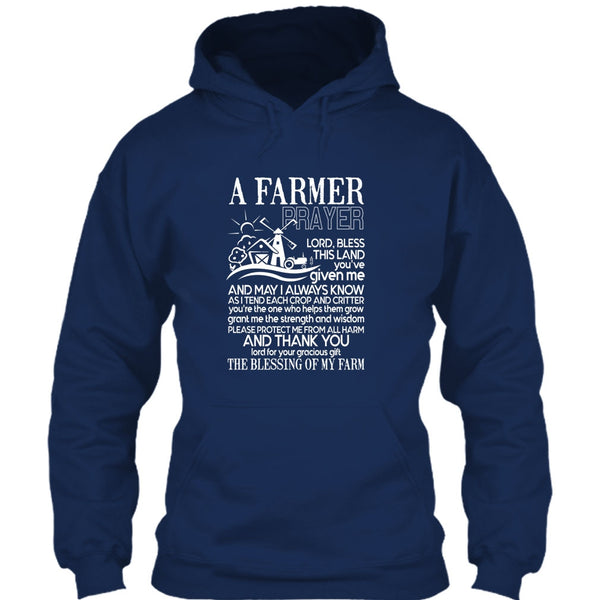 A Farmer Prayer T Shirt, Coolest Farmer T Shirt