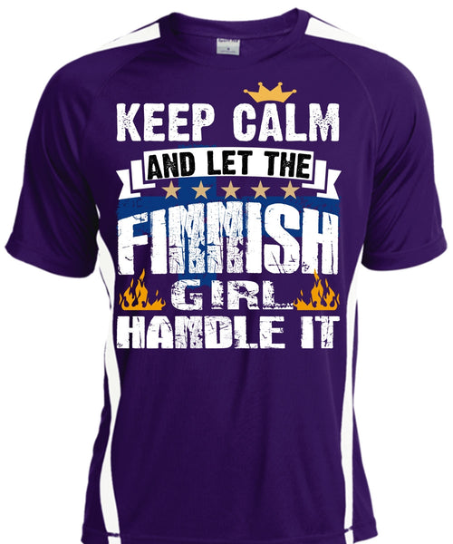 Let The Finnish Girl Handle It T Shirt, Being A Girlfriend T Shirt, Cool Shirt