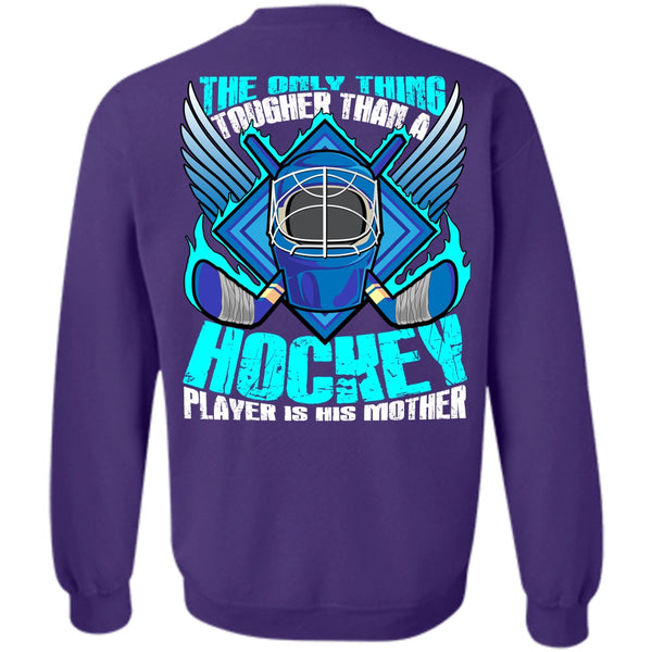 Being A Coach Player T Shirt, I Love Hockey Sweatshirt