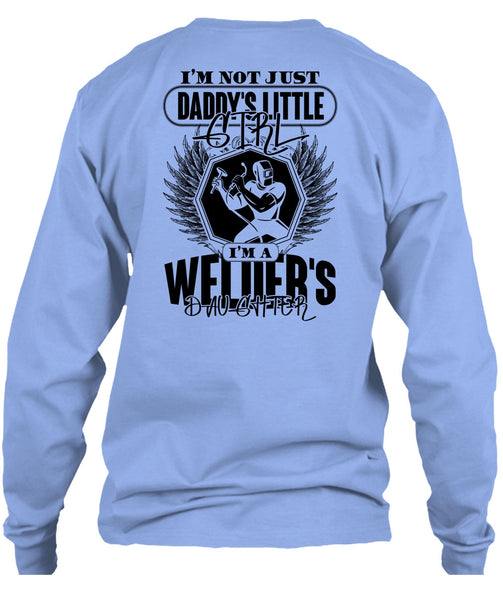 Daddy's Little Girl T Shirt, I Love Welder T Shirt