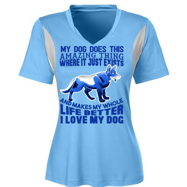 I Love My Dog T Shirt, My Favorite T Shirt, Awesome T-Shirts