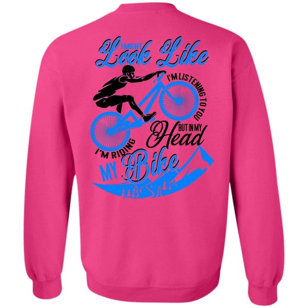 I Love Biker T Shirt, I'm Riding My Bike Sweatshirt