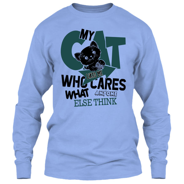 My Cat Like Me T Shirt, Coolest Cat Lover T Shirt