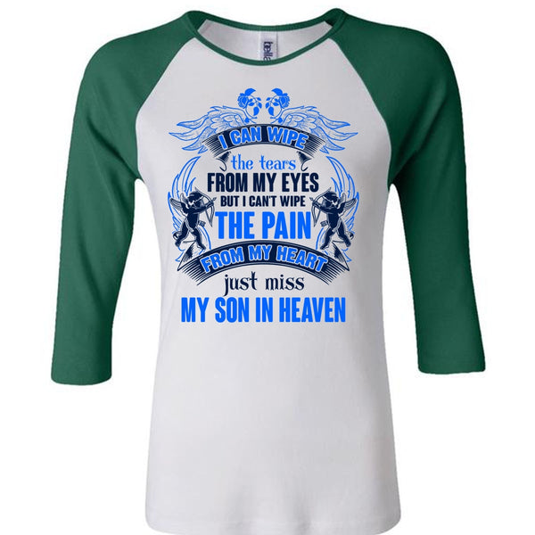 My Son In Heaven T Shirt, I Love Son T Shirt, Awesome T-Shirts