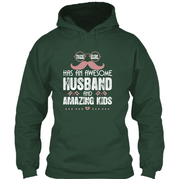 This Girl Has An Awesome Husband T Shirt, Husband T Shirt