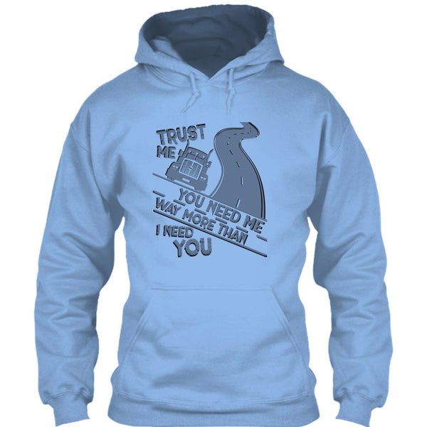 Trust Me T Shirt, Coolest Trucker Ever T Shirt