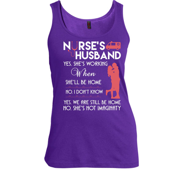 Nurse's Husband T Shirt, Yes We Are Still Be Home T Shirt, Cool T Shirt