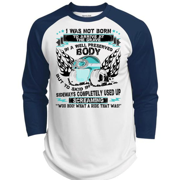 Well Preserved Body T Shirt, I Love Biking T Shirt, Awesome T-Shirts  (Polyester Game Baseball Jersey)