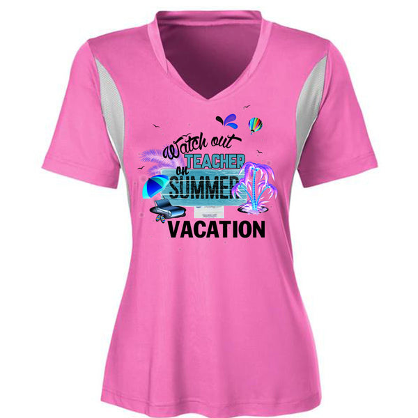 Watch Out Teacher On Summer Vacation T Shirt, I Love Teacher T Shirt, Awesome T-Shirts