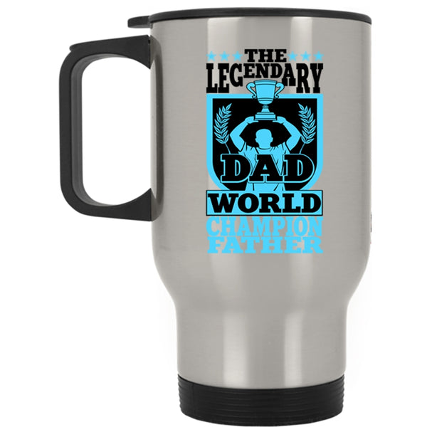 Awesome Gift For Father Travel Mug, Best Dad Ever Mug