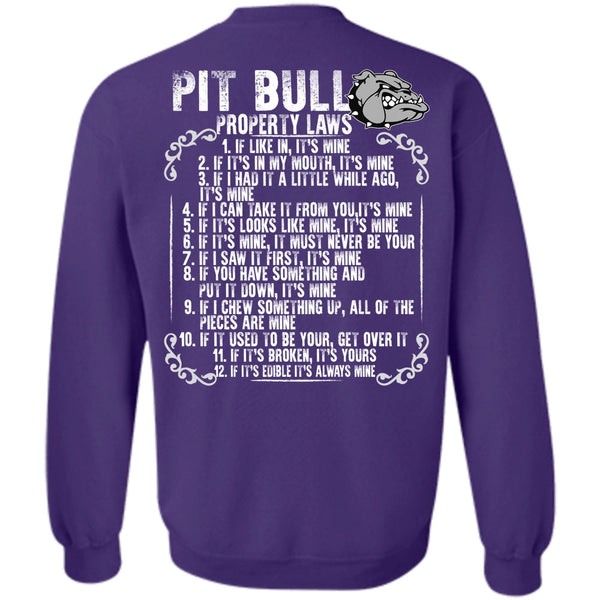 My Pet T Shirt, I Love Pit Bull Sweatshirt
