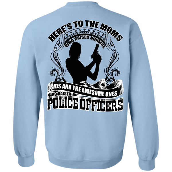 I Love Police T Shirt, Police Officers Sweatshirt