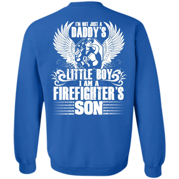 I Am A Firefighter's Son T Shirt, I Love Firefighter Sweatshirt