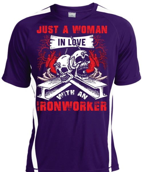 Love With An Ironworker T Shirt, Being An Ironworker T Shirt, Cool Shirt