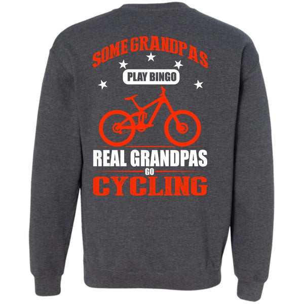 Some Grandpas Play Bingo T Shirt, I Love Biking Sweatshirt