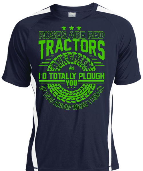 Roses Are Red Tractors T Shirt, Being A Tractor T Shirt, Cool Shirt