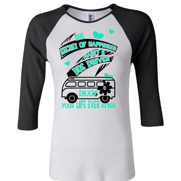 Marry A Bus Driver T Shirt, I Love Bus T Shirt, Awesome T-Shirts