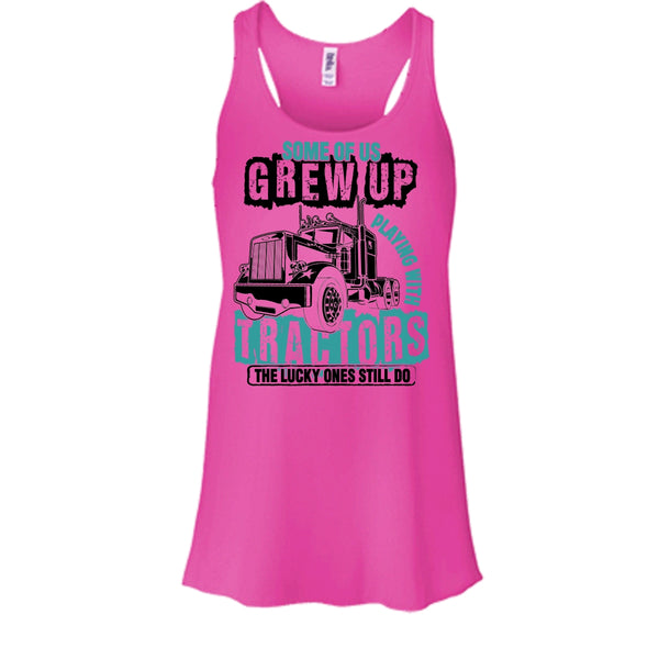 Playing With Tractor T Shirt, I Love Tractor T Shirt, Awesome t-shirts