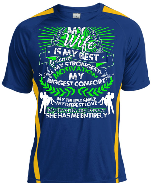 My Wife Is My Best Friend T Shirt, My Favorite My Forever T Shirt, Cool Shirt