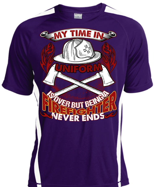 Being A Firefighter T Shirt, I Love Firefighter T Shirt, Cool Shirt