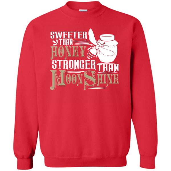 Stronger Than Moonshine T Shirt, Coolest Beekeeper Sweatshirt