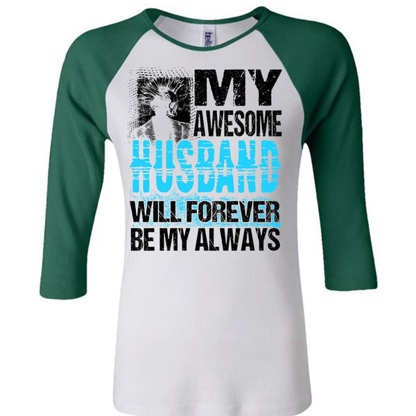 My Awesome Husband T Shirt, I Love Husband T Shirt, Awesome T-Shirts