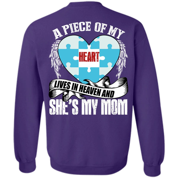 A Piece Of My Heart T Shirt, I Love Nanny Sweatshirt