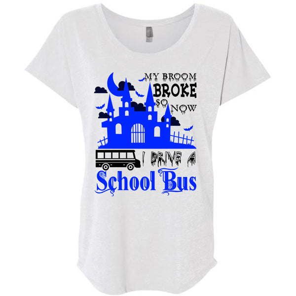 My Broom Broke So Now I Drive A School Bus T Shirt, Wait For Halloween T Shirt, Awesome T-Shirts