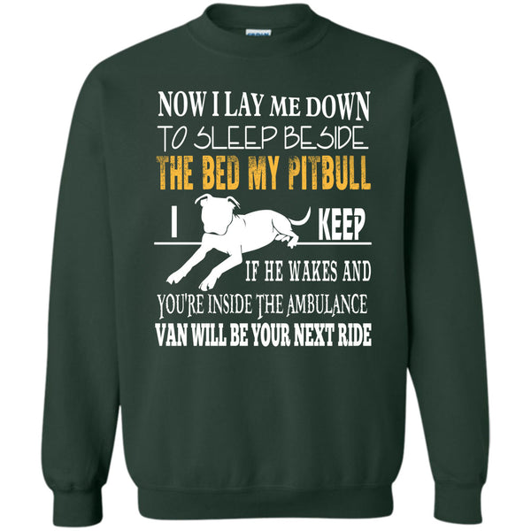 I Love My Pitbull T Shirt, I Am A Dog Lover Sweatshirt