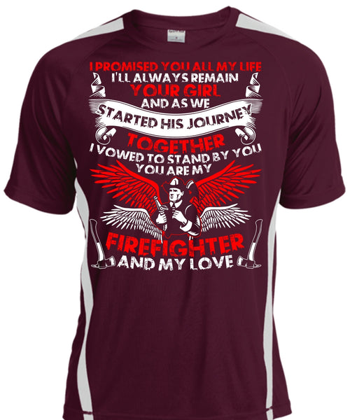 You Are My Firefighter T Shirt, I Love Firefighter T Shirt, Cool Shirt