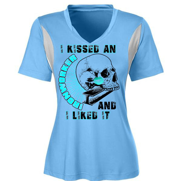 I Kissed An Ironworker T Shirt, I Love  Ironworker T Shirt, Awesome T-Shirts