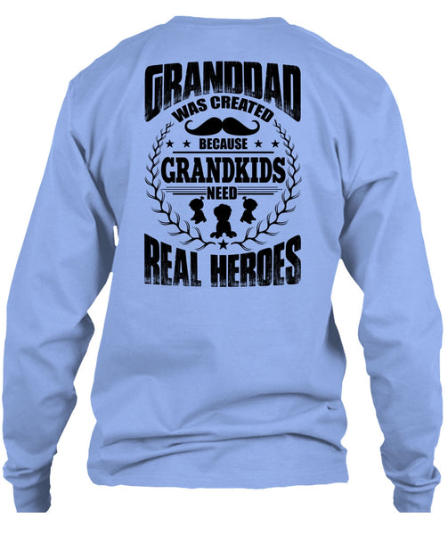 Granddad Was Created T Shirt, I Love Baby T Shirt