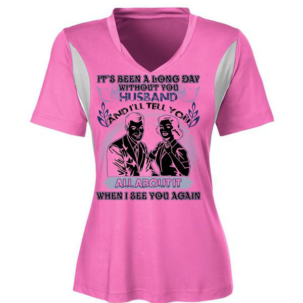 Long Day Without You Husband T Shirt, I Love Husband T Shirt, Awesome T-Shirts