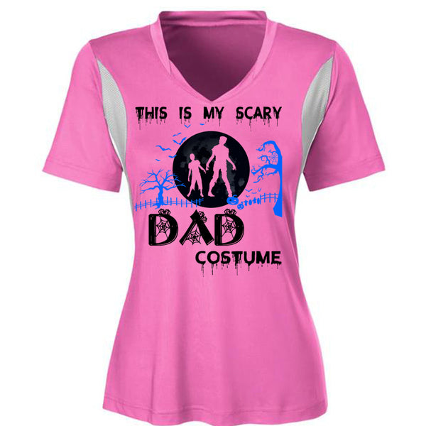 This Is My Scary Dad Costume T Shirt, Wait For Halloween T Shirt, Awesome T-Shirts