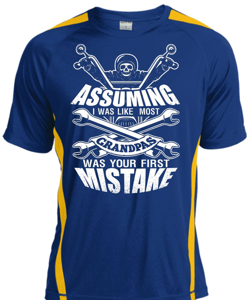 I Was Like Most Grandpas T Shirt, Being A Biker T Shirt, Cool Shirt