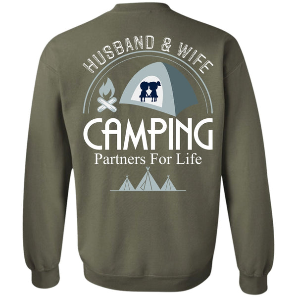 Being A Camper T Shirt, I Love Husband Sweatshirt