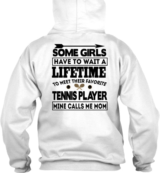 Mine Calls Me Mom T Shirt, I Love Tennis T Shirt