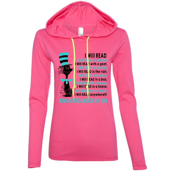 The Cat in the Hat T Shirt, I Will Read With A Mouse T Shirt, Read Across America Day 2018 T Shirt, Awesome T-Shirts