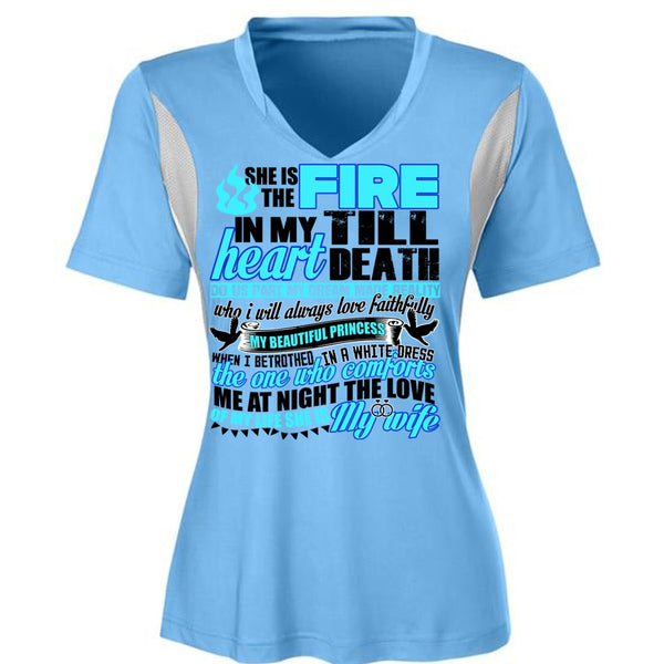 She Is The Fire T Shirt, She Is My Wife T Shirt