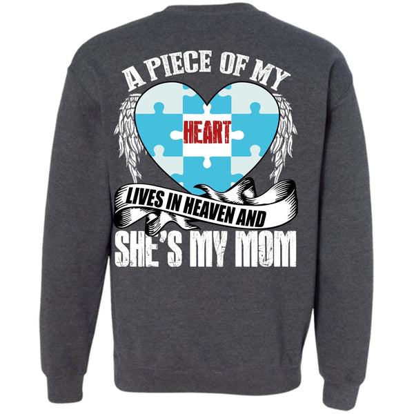 A Piece Of My Heart T Shirt, I Love Nanny Sweatshirt