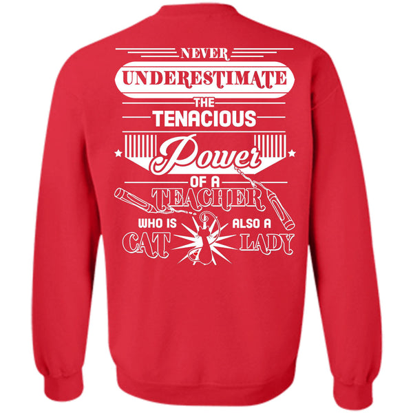 Being A Cat Lady T Shirt, I Love Teacher Sweatshirt