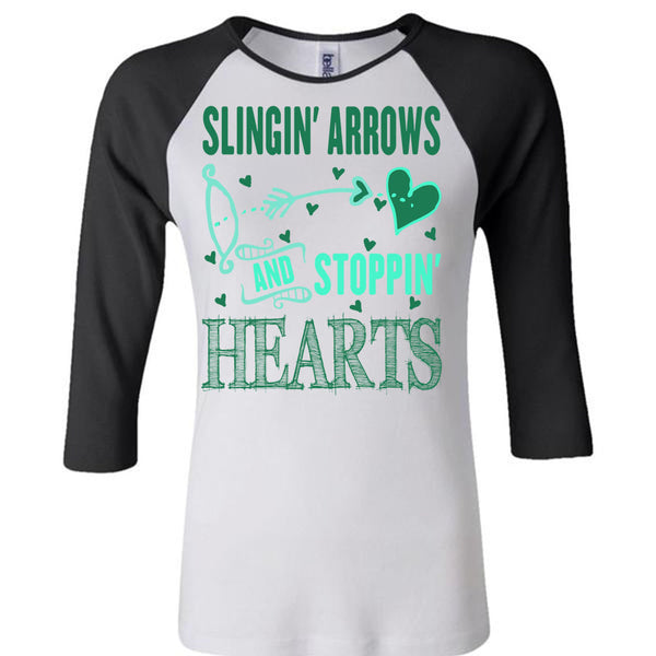 Slinging Arrows And Stopping Hearts T Shirt, Being A Husband T Shirt, Awesome T-Shirts