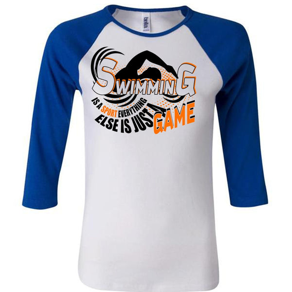 Swimming Is A Sport T Shirt, I Love Swimming T Shirt, Awesome T-Shirts