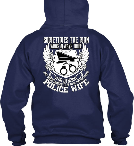 Proud Police Wife T Shirt, Being A Police T Shirt