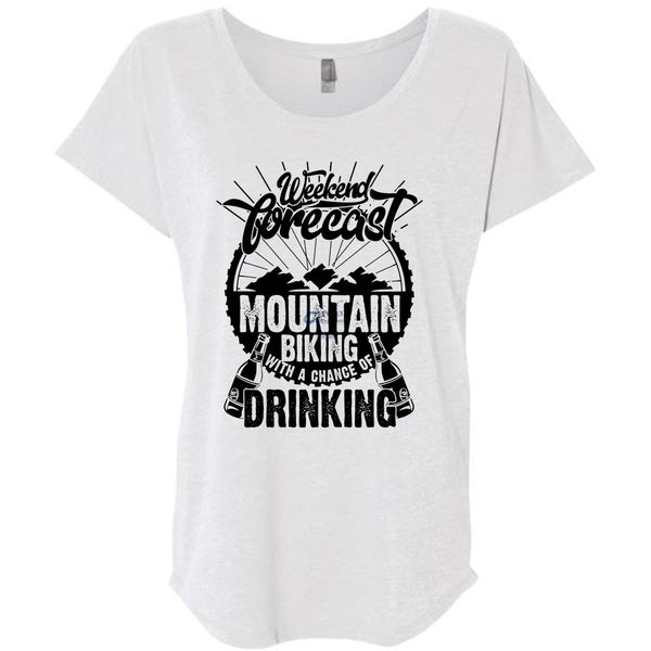 Weekend Forecast Mountain Biking T Shirt, I Love Hiking T Shirt, Awesome T-Shirts