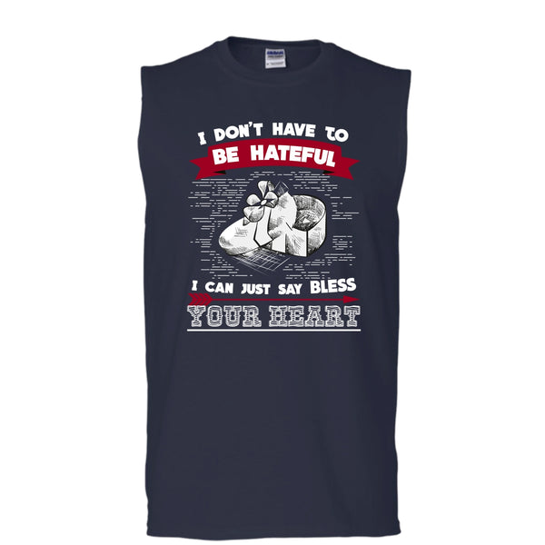 If You Are Talking Behind My Back T Shirt, Then You Are In The Perfect Position Tank Top (Men's Cotton Sleeveless)