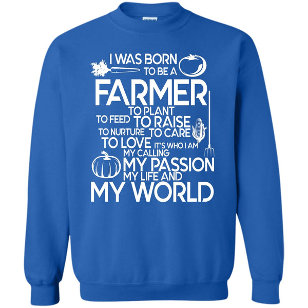 My Life And My World T Shirt, I'm A Farmer Sweatshirt