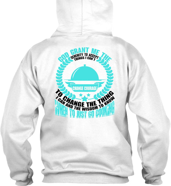 To Just Go Cooking T Shirt, I Love Cooking T Shirt